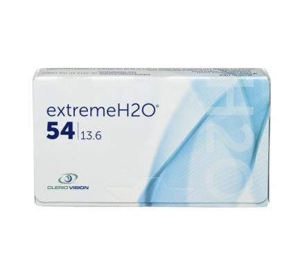 Extrem H2O 54% 13.6 - 6 monthly lenses 