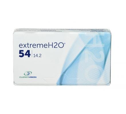 Extrem H2O 54% 14.2 - 6 monthly lenses 