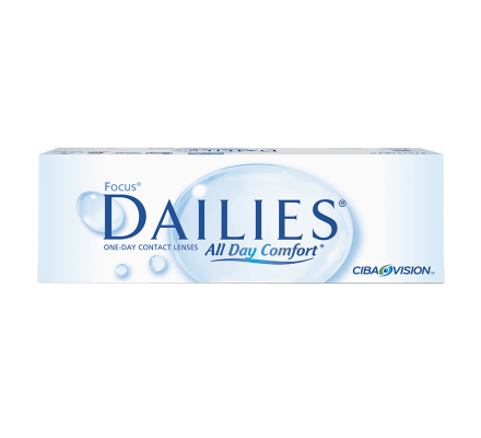 Focus Dailies All Day comfort - 30 lentilles journalières 