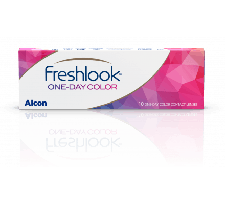 FreshLook One Day Colours - 10 lentilles de Contact 