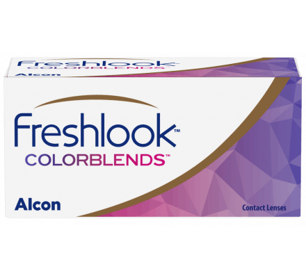 Freshlook Colorblends - 2 lentilles colorée 