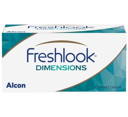 Freshlook Dimensions - 6 lentilles 