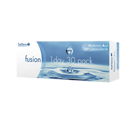 Fusion 1-Day - 30 lentilles journalières 