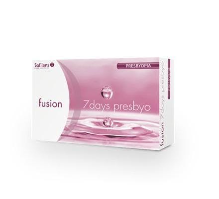 Fusion 7 days presybyo - 12 lentilles de contact 