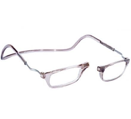 Clic Magnet reading glasses XLCRG Grey 