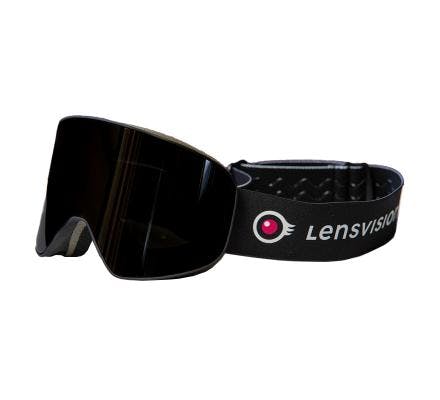LENSVISION - GlossyGstaad - black 
