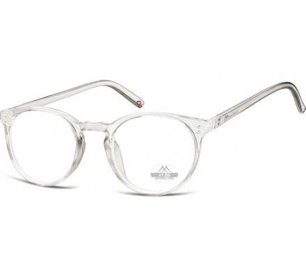 Reading Glasses Trendy gray transparent HMR55 