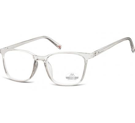 Reading Glasses Style gray transparent HMR56 