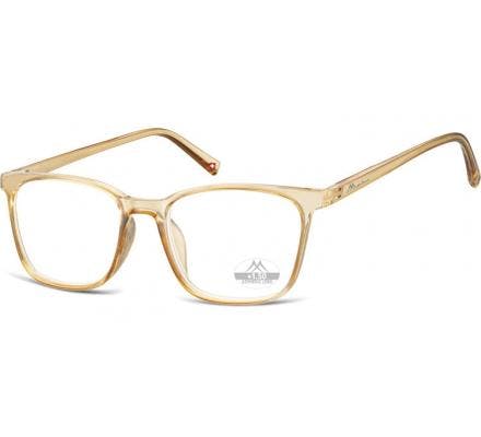 Reading Glasses Style brown transparent HMR56C 