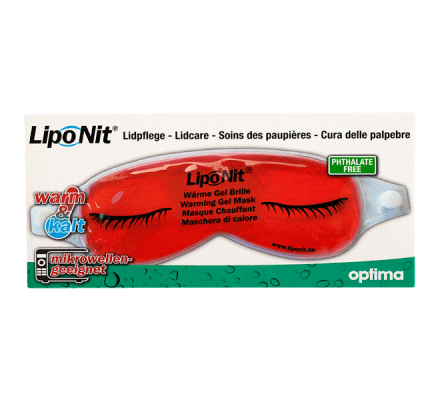 Lipo Nit warming eye mask - 1x 