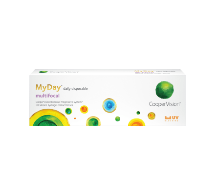 MyDay Multifocal daily disposable - 30 daily lenses 