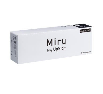 Miru 1day UpSide Multifocal - 30 daily lenses 