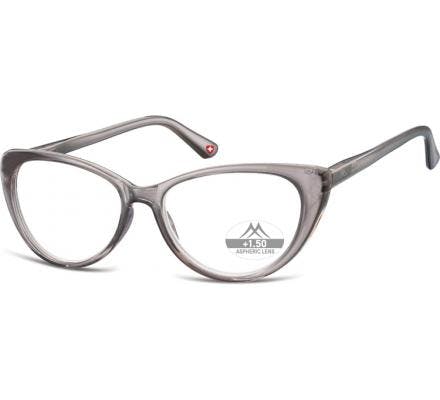 Reading Glasses Vintage gray transparent MR64F 