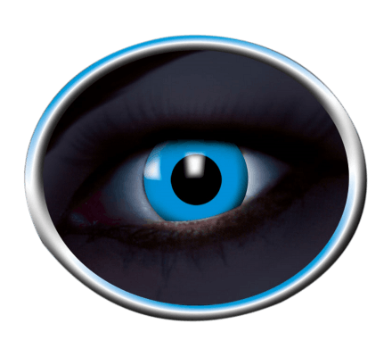 UV-Flash blue 059 - 2 contact lenses 