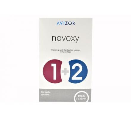 Novoxy 1+2 Multipack - 4x350ml + étui pour lentilles 