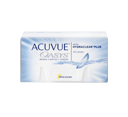 Acuvue Oasys - 24 lentilles de contact 