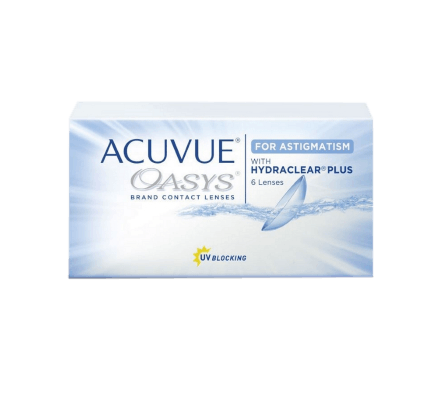 Acuvue Oasys for Astigmatism - 6 Kontaktlinsen 