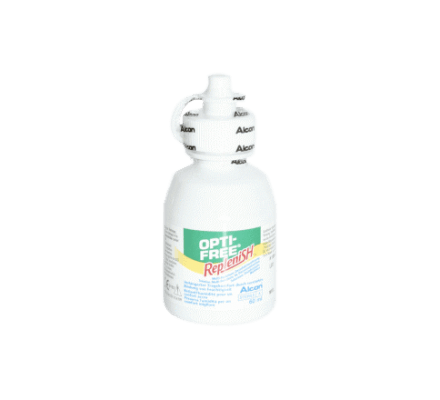 OptiFree RepleniSH - 120ml + Behälter 