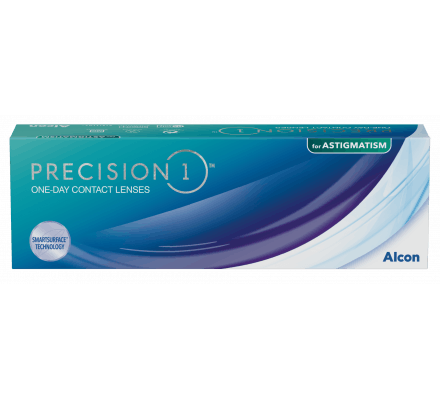 PRECISION 1 for Astigmatism - 30 daily daily lenses 