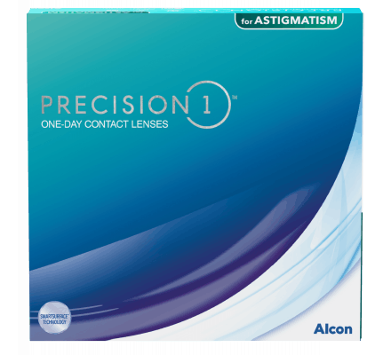 PRECISION 1 for Astigmatism - 90 daily daily lenses 