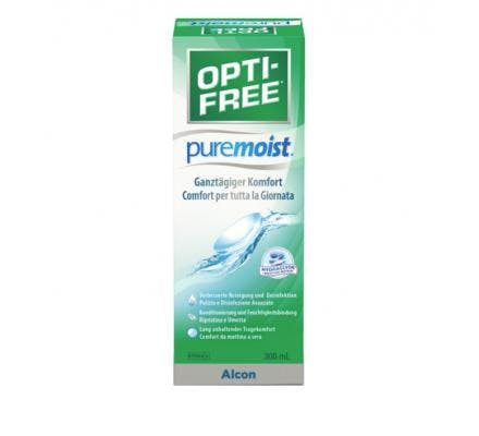 OptiFree Puremoist - 300ml + contenitore per lenti 