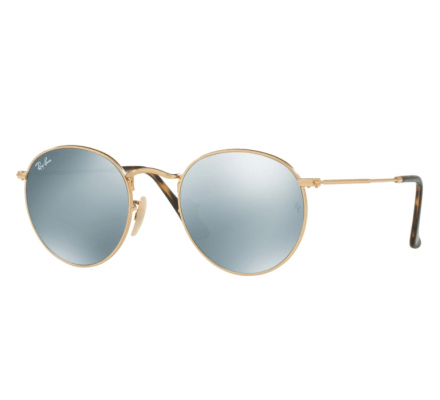 Ray-Ban Round Metal RB3447N - 001/30 50/21 