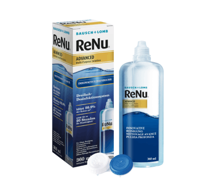 ReNu Advanced - 360ml + lens case 