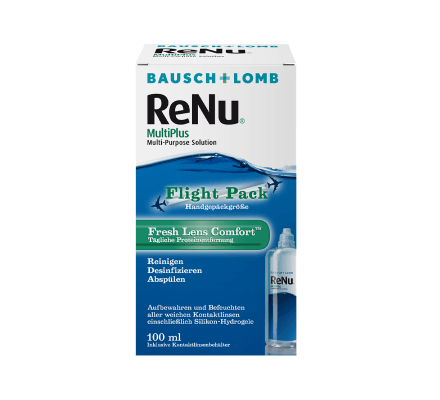 ReNu MultiPlus - 100ml + lens case 