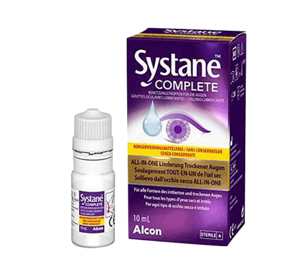 Systane Complete PF - 10ml bottle 