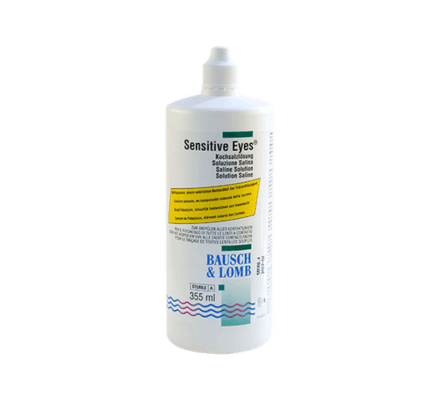 Sensitive Eyes solution saline - 355ml 