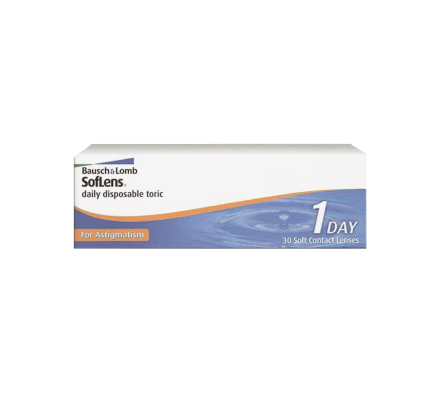 SofLens daily disposable for Astigmatism - 30 Tageslinsen 