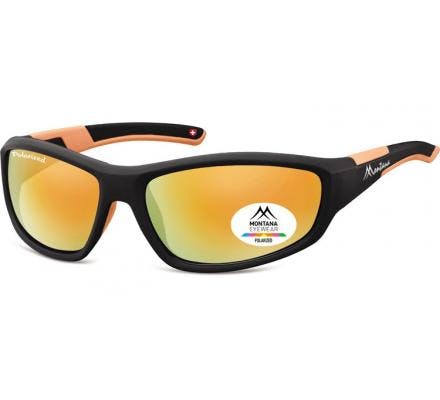 Sportbrille SP311A Black / Orange 