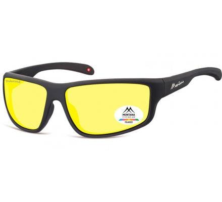 Sports Glasses SP313F Black / Yellow 