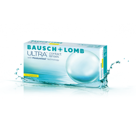 Ultra for Presbyopia - 6 monthly lenses 