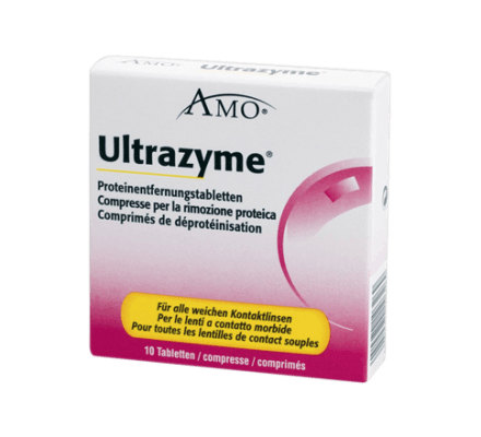 Ultrazyme Proteinentfernung - 10 Tabletten 