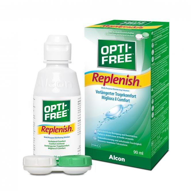 OptiFree RepleniSH - 90ml + Behälter 