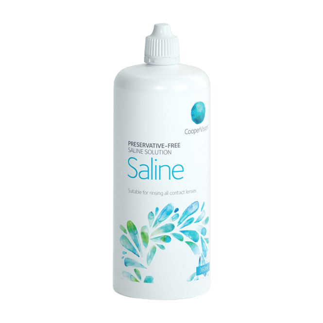 Solution saline - 360ml 