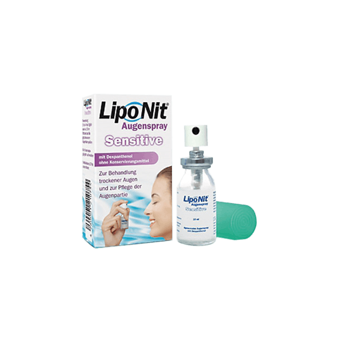 Lipo Nit Sensitive Augenspray - 10ml 