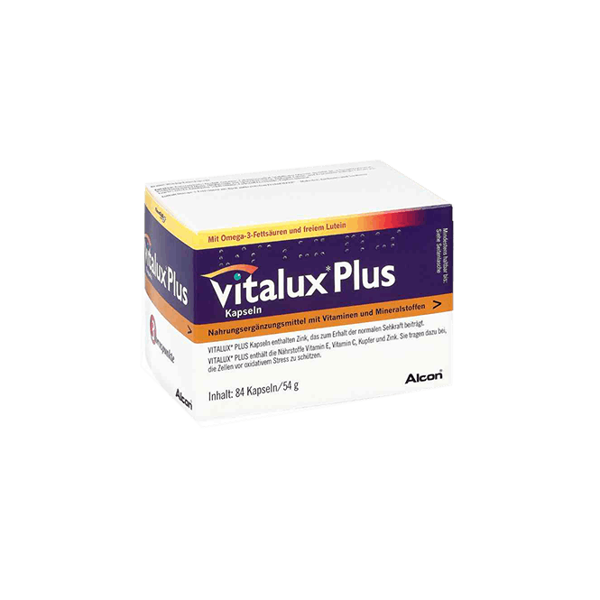 Vitalux Plus Kapseln - 84 Kapseln 