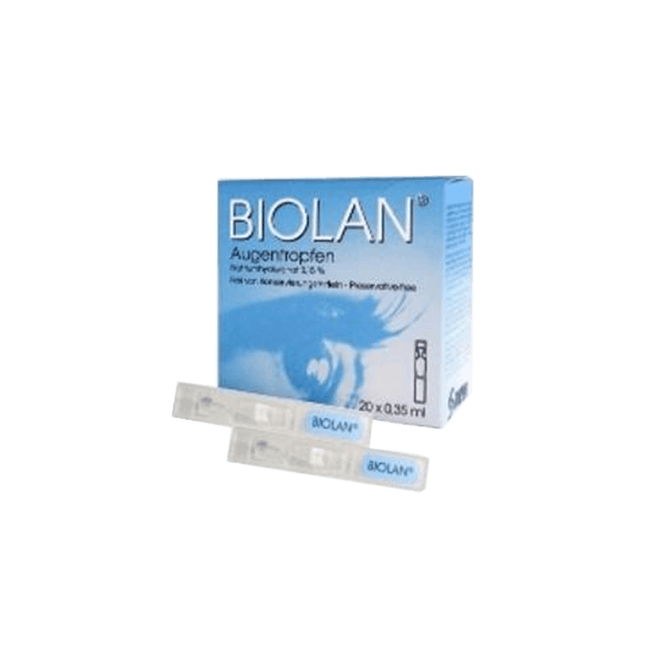 Biolan - 20x0.35ml Ampullen 