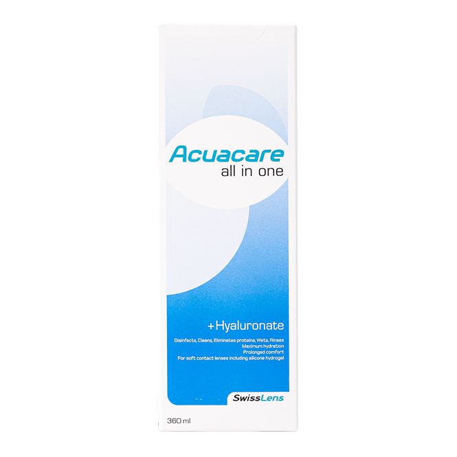Acuacare All-in-One - 360ml + Behälter 