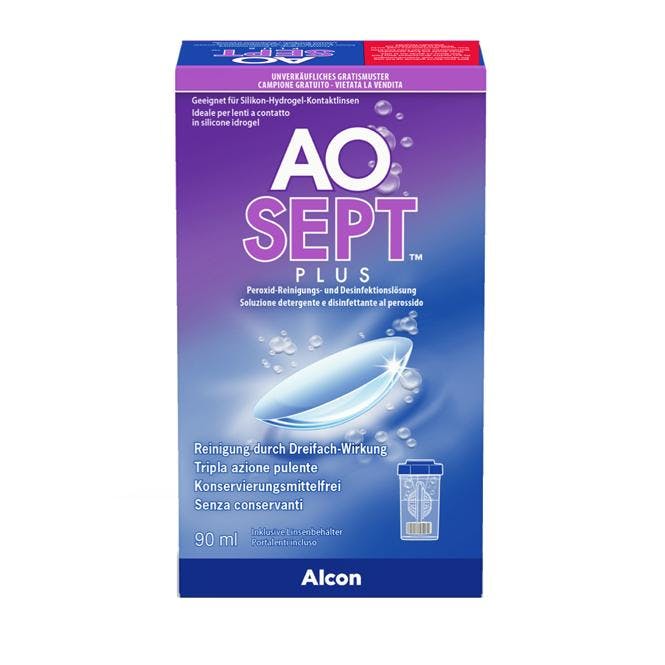 AO Sept Plus - 90ml + Behälter 