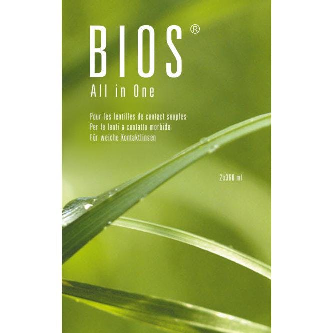 Bios All in One - 2x360ml + Behälter 