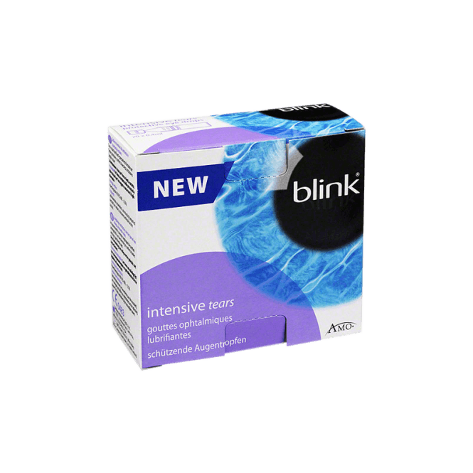 Blink Intensive Tears - 20x0.4ml ampoules 
