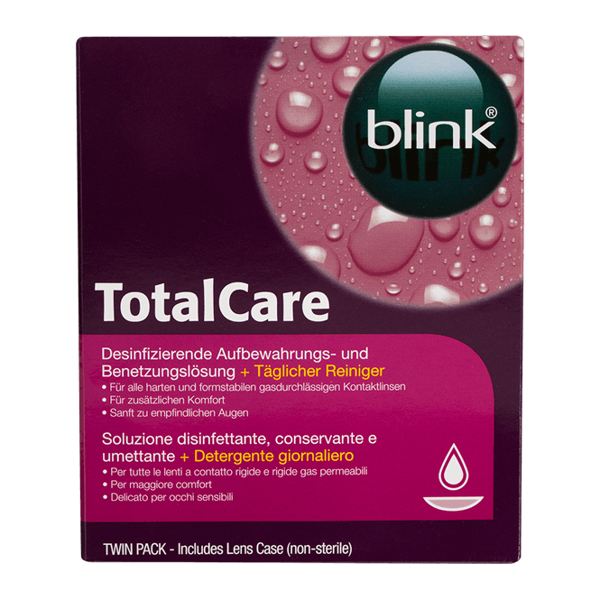 blink Total Care Twin Pack - 2x120ml + 4x15ml 