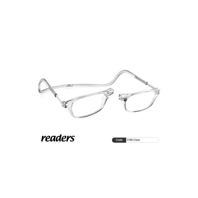 Clic Magnet Lesebrille Classic CRB Clear 