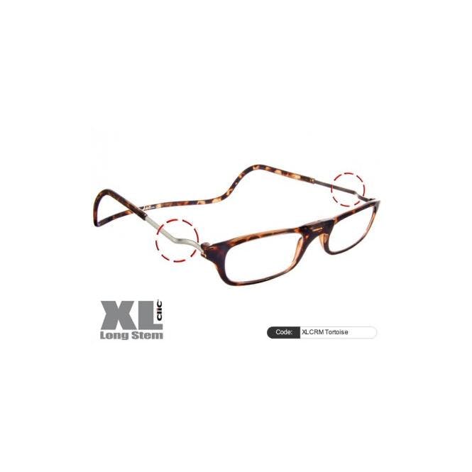 Clic Magnet lunettes de lecture XLCRM Tortoise 