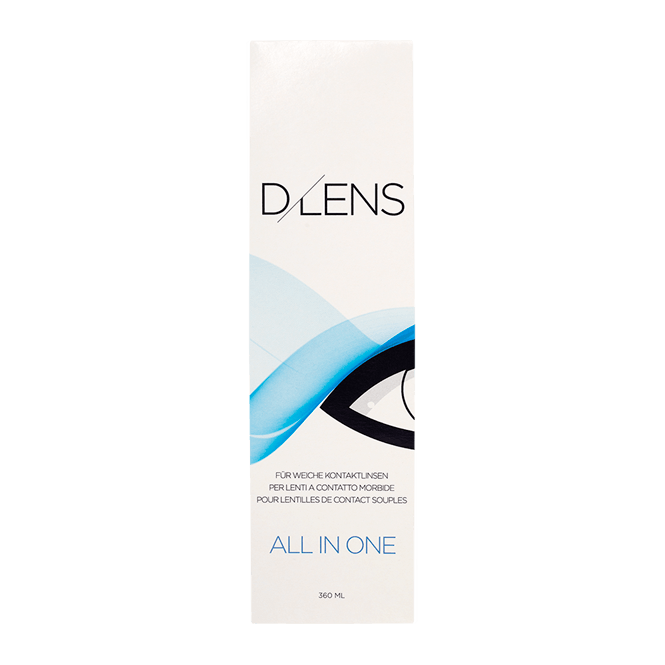 DLENS All in One - 360ml + Behälter 