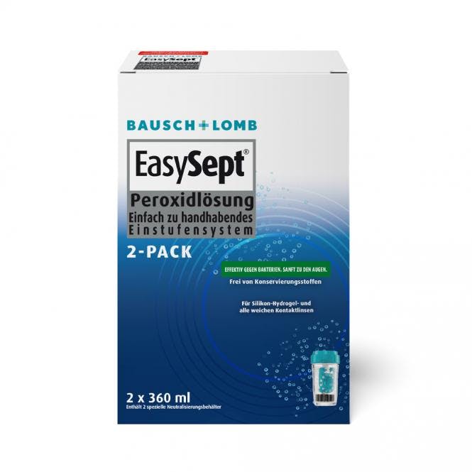 EasySept - 2x360ml + Behälter 