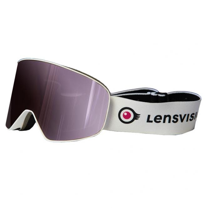 LENSVISION - GlossyGstaad - white 